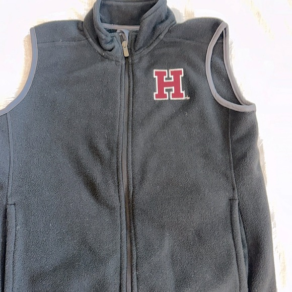 Boys Harvard fleece vest - Picture 1 of 2